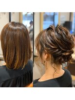 ノア 北浦和店(Noa) ヘアセット/ヘアアレンジ/ヘアメイク/ハーフアップ/前髪カット