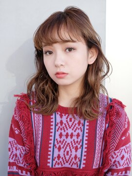 アルバム 銀座(ALBUM GINZA) レイヤースタイル_アッシュブラウンネオウルフ外ハネボブ_7019