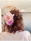 ヘアセット