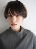小顔に見せたいマッシュショート　【上野/御徒町】[ハイライト]