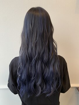 ハグヴィアン(HUG BIEN) ブルーハイライトグラデーション