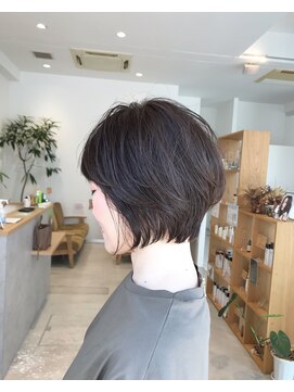 リコヘアー(Lico hair) ナチュラルショートボブ