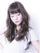 ヘアリゾートユア 新大久保店(hair resort YuA)&nbsp;愛しのセミロング」