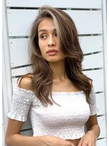 トルネード(TORNADO)&nbsp;外国人風フェイスフレーミングハイライトレイヤー