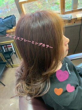 インプレス ちとせモール店(impres) フェイス・フレーミングスタイル(^_^)☆