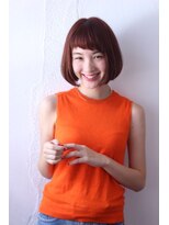 ブラウヘアアンドケア(care)&nbsp;アシンメトリーボブ