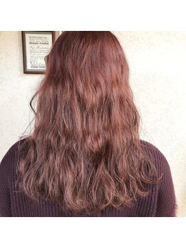 フェリシータ 緑地公園店(felicita) フェザーバングシルバーカラーピンク