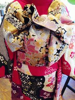 ミュークヘア(Mjuk Hair)&nbsp;振袖着付け