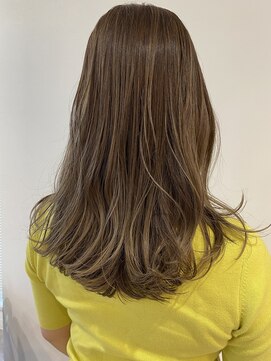 ユーフォリア 銀座本店(Euphoria) 【Euphoria】大人ハイライト透明感カラー 担当しおん