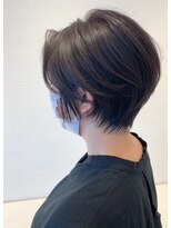 フォーカス 南流山店(FOCUS)&nbsp;ショートボブ×ダークグレージュ