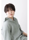 《HANABUSA 朝倉華鈴》マニッシュショート