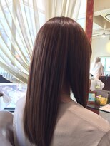 ネオリーブカップ 町田店(Neolive capu)&nbsp;セミロング髪質改善2回目 Neolive capu町田店