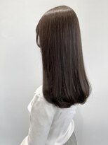 ヘアーアンドスパ フェリーチェ ミチ 野田屋町店(HAIR&SPA felice MICHI)&nbsp;【佐藤夏美】グレージュカラー
