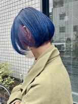 ダニーコウベ(Danny kobe)&nbsp;ブルーインナーバイオレット