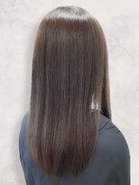 ビス リアン 川口店(Vis lien) 髪質改善トリートメントカラーで、後ろ姿美人◎