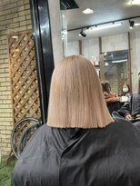 ラフ(LAFF)&nbsp;#黒髪#ボブルフ#ネビージュ#小顔#ワンレン