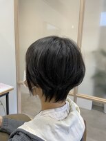 ルーム(room)&nbsp;ステップボーンカット×くびれショート