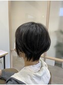 ステップボーンカット×くびれショート