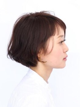 ダブル ヘアー(DOUBLE HAIR)の写真/繰り返しても艶やかで美しい髪を保ちたい方必見！グレイカラーでの明るい色味もご提案させて頂きます◎