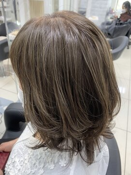 アッシュ 吉祥寺店(Ash) 貴女だけの脱白髪染めハイライト