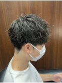 マッシュ×ツイスパ