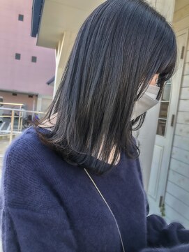 カノエ 福岡香椎店(canoe) 韓国スタイル/外ハネ/髪質改善縮毛矯正/香椎/千早/髪質改善