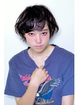 クシュ 所沢西口プロぺ通り(kusyu... )&nbsp;ペールベージュセクションカラーグラデーションカラー外ハネボブ