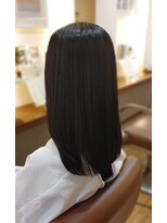 ヘアメイク クラール(Hair Make Klar)&nbsp;40代50代オススメロング縮毛矯正スタイル