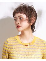 ピークアブー アヴェダ 池袋東武(PEEK-A-BOO AVEDA) ミニバングウルフ