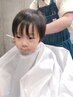 《平日》キッズカット（未就学児）/ 2200円　［吉祥寺駅］