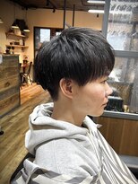 バーバーウテナ 2号店&nbsp;ツーブロックショート