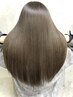 【疲れた髪にご褒美】カット＋ヘアエステ＋ヘッドスパ¥15050【髪質改善】