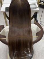 ロンドメリア 天神大名店(Lond Melia)&nbsp;髪質改善縮毛矯正でツヤサラストレート 髪質改善/艶髪/縮毛矯正