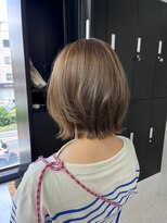 ルネ 北千住(Renee)&nbsp;オルチャンヘア_ダークグレージュ_ワンホンヘア