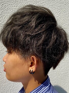 オルオル 藤沢('Olu'olu) ツーブロックマッシュ/波巻き/ハイライト/束感[藤沢/藤沢市]