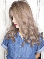 カラーズ(PRIVATE HAIR SALON COLOR'S) 【カラーリスト小栗】ハイトーン☆ペールミルクティアッシュ◎