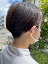 ナゴミ(NAGOMI)&nbsp;刈り上げハンサムショート　20代/30代/