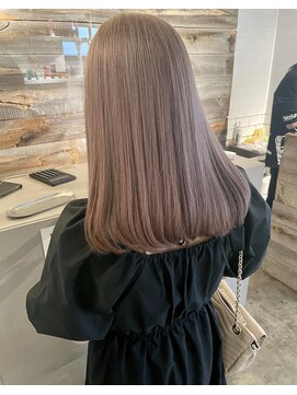 ザ オーダー(THE ORDER) ミルクティーグレージュ