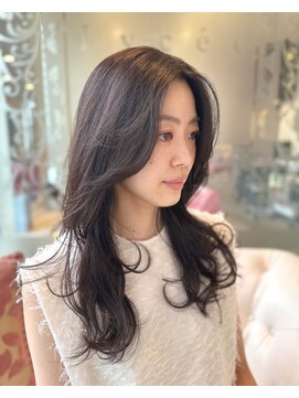 ラシェンテ リセ 西宮北口(La Sente Lycee) 10代20代30代40代オススメロングスタイル