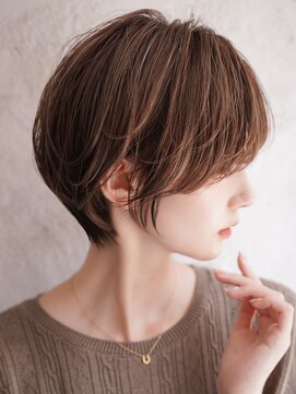 カライング(ing) 大人可愛いマッシュショートボブウルフカット◎30代40代50代60代