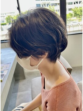 ユーリ(JUURI) ゆるふわパーマ