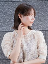 レスピア 銀座(Respia)&nbsp;切りっぱなしボブ【銀座/有楽町】30代40代50代