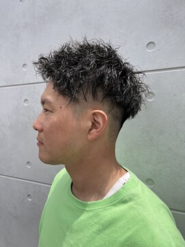 エデンスタイル(EDEN STYLE..) 【メンズ】ツイストパーマ