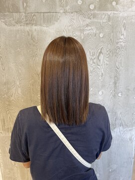 グランデュール 浜松小豆餅店(GRANDEUR) 髪質改善ULTOWAトリートメント