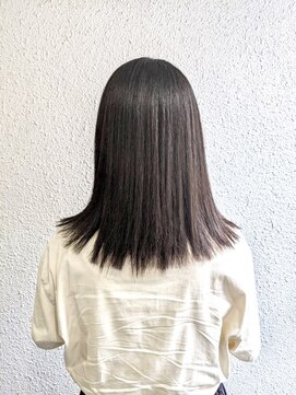 リバティ 吉祥寺(Liberty) 縮毛矯正×切りっぱなし