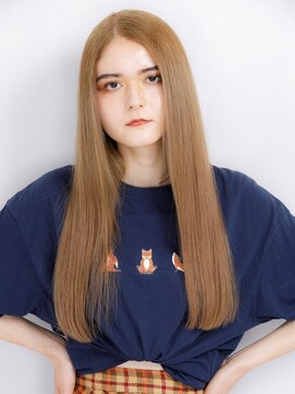 クロエ 中目黒(Cloe) ツヤ髪×ナチュラルロング