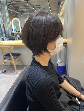 サロンドミルク 新百合ヶ丘店(salon de MiLK) 大人可愛いショート［新百合ヶ丘/ショートヘア/ショートボブ］