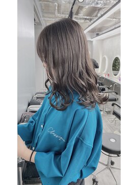 サイ アオヤマ(sai AOYAMA) アッシュグレージュ
