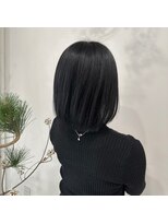 レ ブラン 白鷺店(r'eblanc)&nbsp;耳かけボブ　stylist moka