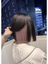 リグ 横浜(Lig.)&nbsp;インナーカラー/ホワイトピンクカラー/ブリーチハイトーンカラー